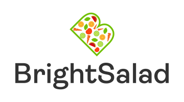 Logo for brightsalad.com