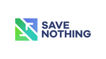 savenothing.com is for sale