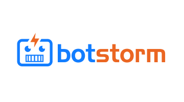 botstorm.com is for sale