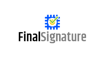 finalsignature.com