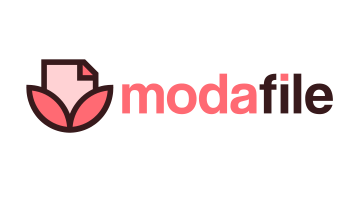 Logo for modafile.com