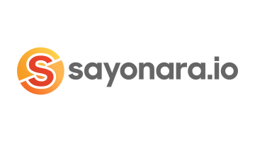 sayonara.io is for sale