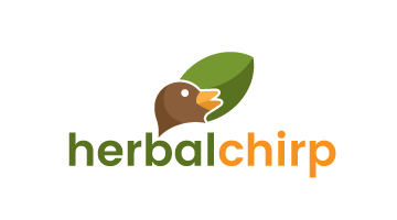 Logo for herbalchirp.com
