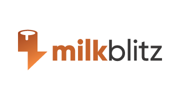 Logo for milkblitz.com