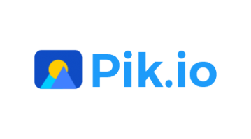 pik.io is for sale