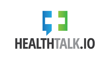 Logo for healthtalk.io
