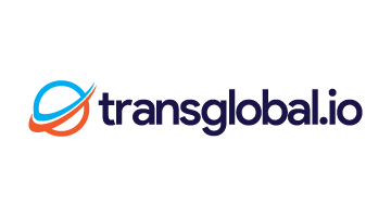 transglobal.io is for sale
