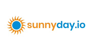 sunnyday.io is for sale