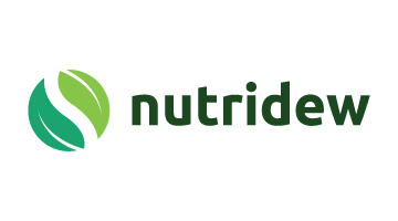 Logo for nutridew.com