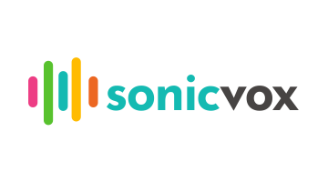 sonicvox.com is for sale