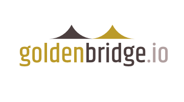 goldenbridge.io is for sale