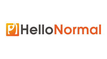 hellonormal.com is for sale
