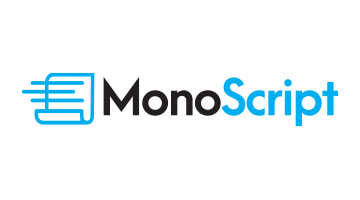 monoscript.com is for sale