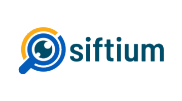 siftium.com is for sale