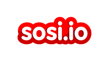 sosi.io is for sale