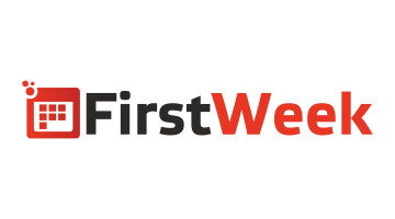 firstweek.com is for sale