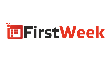 firstweek.com