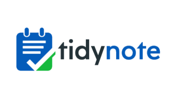 tidynote.com is for sale