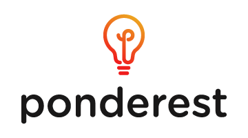 Logo for ponderest.com