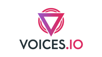 voices.io is for sale