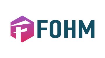 fohm.com is for sale
