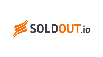 soldout.io is for sale