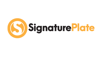 signatureplate.com is for sale