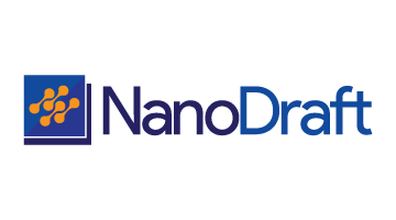 nanodraft.com is for sale