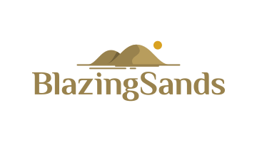 blazingsands.com is for sale
