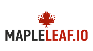 mapleleaf.io is for sale