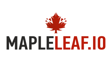 Mapleleaf.io is For Sale | BrandBucket