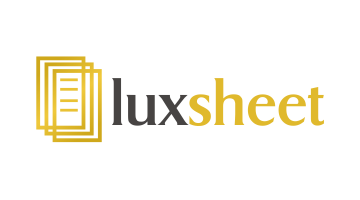 luxsheet.com is for sale