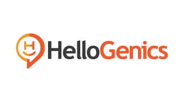 hellogenics.com is for sale