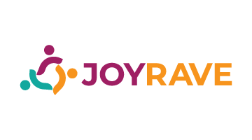 Logo for joyrave.com