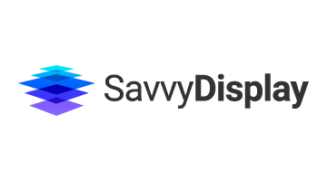 savvydisplay.com is for sale