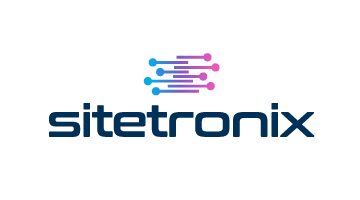 sitetronix.com is for sale