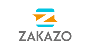 Logo for zakazo.com