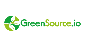Logo for greensource.io