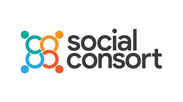 Logo for socialconsort.com
