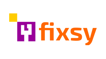 fixsy.com is for sale