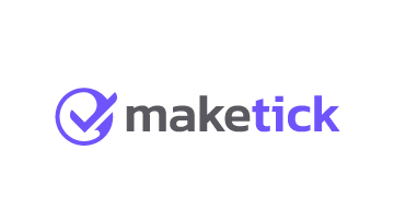 maketick.com is for sale