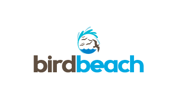 Logo for birdbeach.com