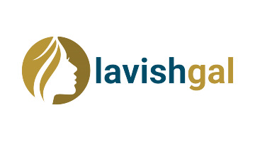 Logo for lavishgal.com