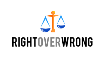 rightoverwrong.com is for sale