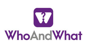 whoandwhat.com is for sale