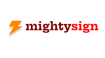 mightysign.com is for sale