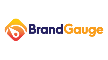 Logo for brandgauge.com