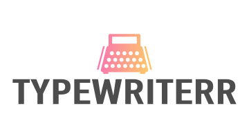 typewriterr.com is for sale