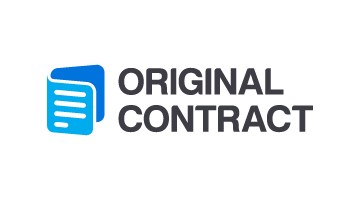 originalcontract.com is for sale