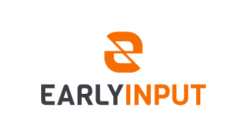 earlyinput.com is for sale